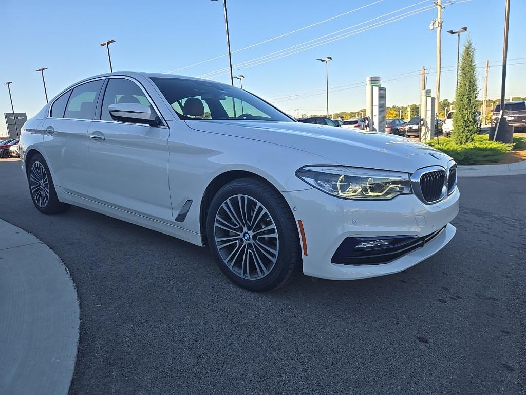 used 2018 BMW 540 car, priced at $23,048