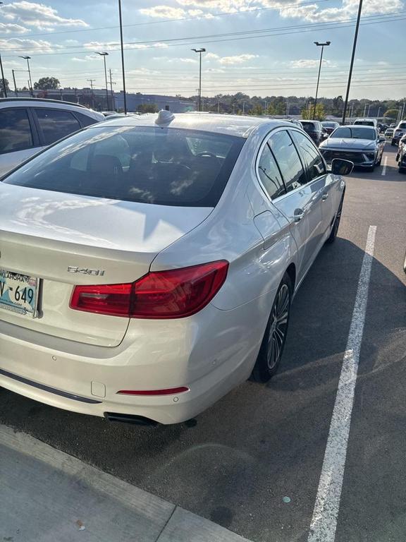 used 2018 BMW 540 car, priced at $23,129