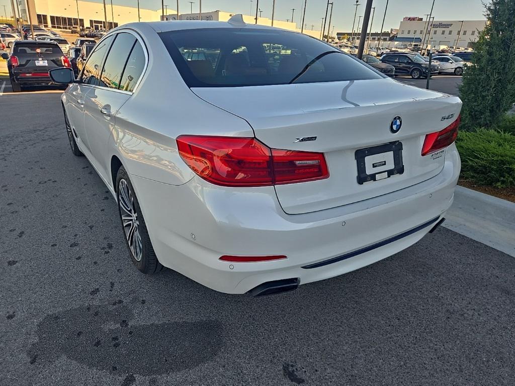 used 2018 BMW 540 car, priced at $23,048
