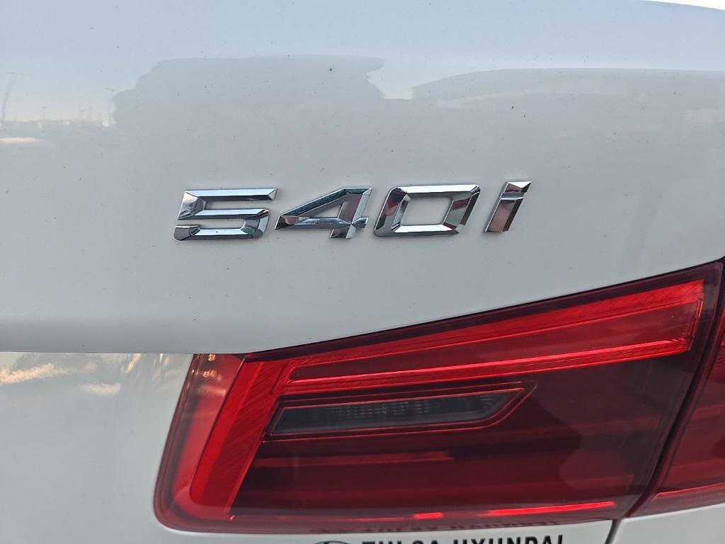 used 2018 BMW 540 car, priced at $23,048