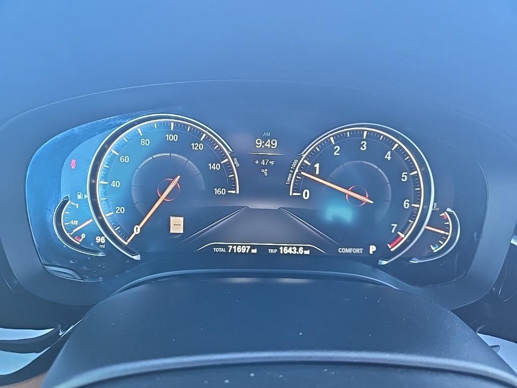 used 2018 BMW 540 car, priced at $23,048