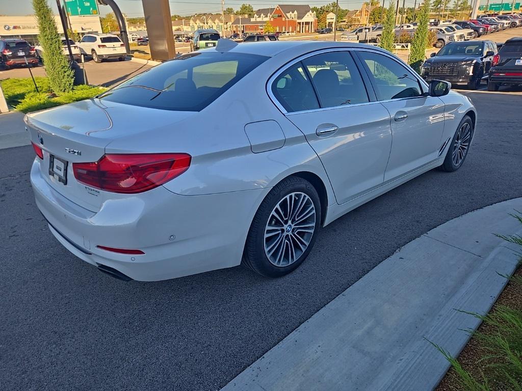 used 2018 BMW 540 car, priced at $23,048