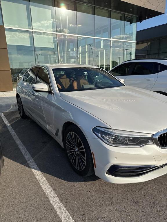 used 2018 BMW 540 car, priced at $23,129