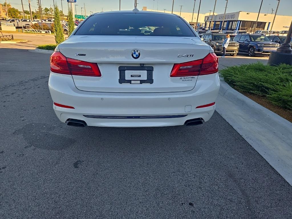 used 2018 BMW 540 car, priced at $23,048