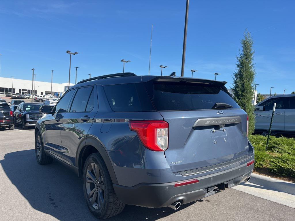 used 2021 Ford Explorer car, priced at $20,691