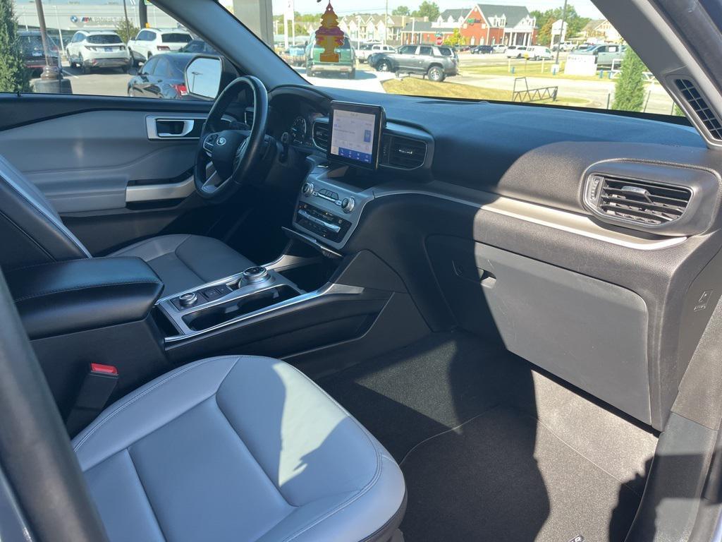 used 2021 Ford Explorer car, priced at $20,691