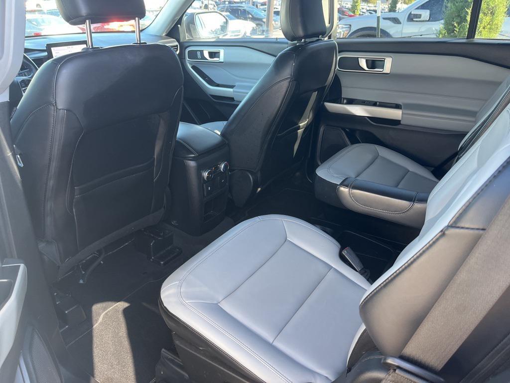 used 2021 Ford Explorer car, priced at $20,691
