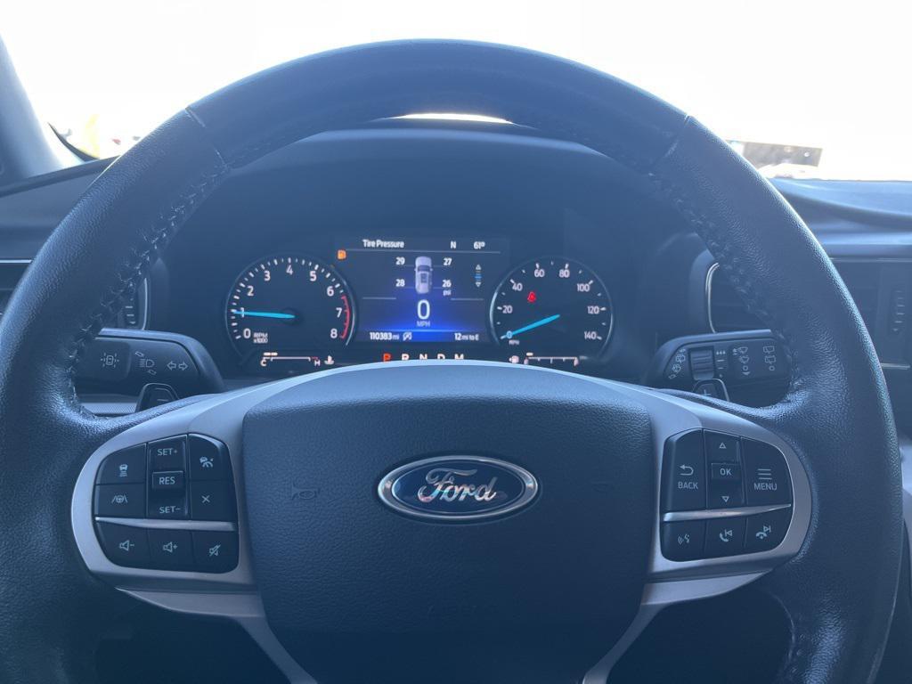 used 2021 Ford Explorer car, priced at $20,691