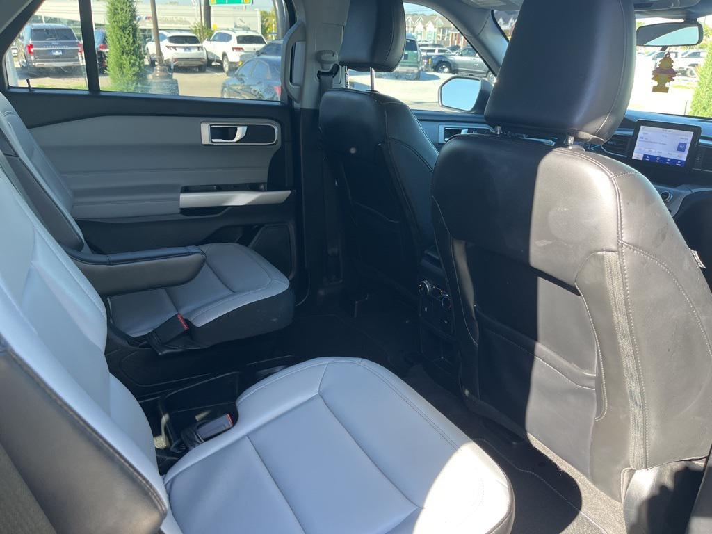 used 2021 Ford Explorer car, priced at $20,691