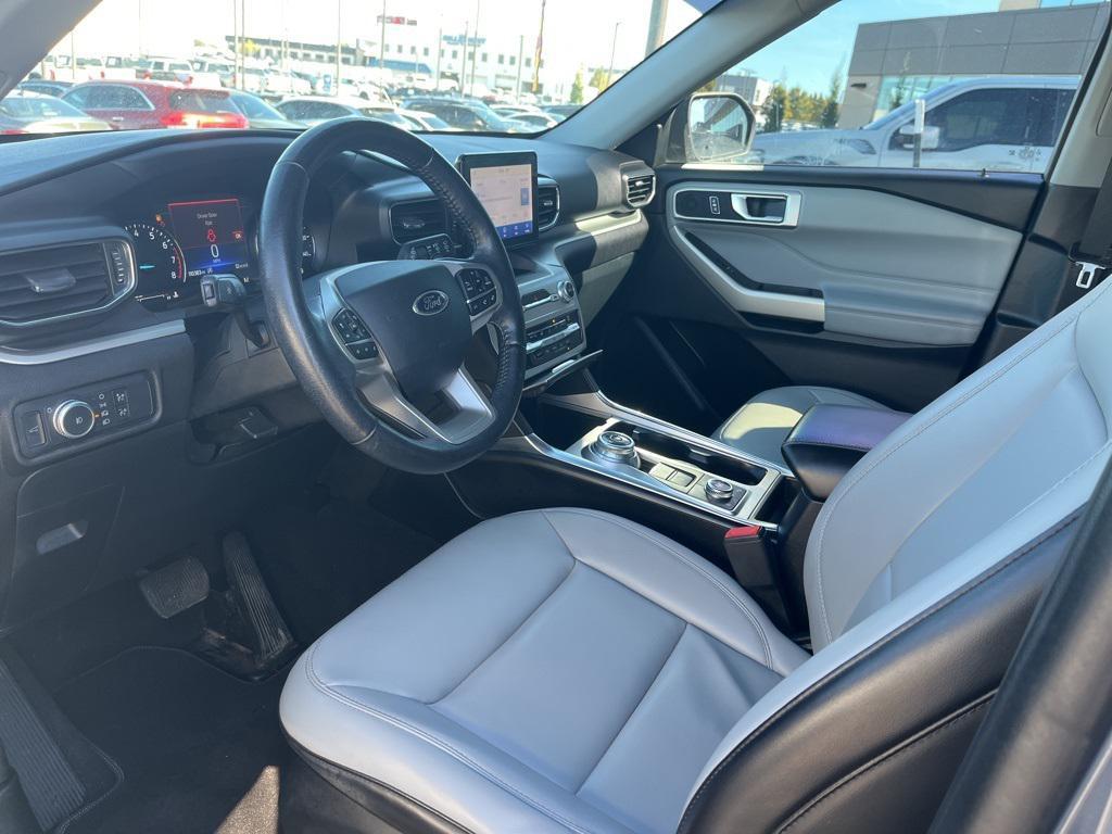 used 2021 Ford Explorer car, priced at $20,691