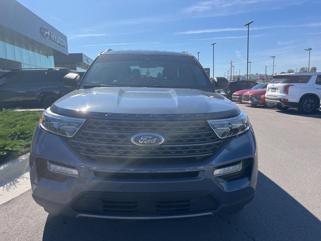used 2021 Ford Explorer car, priced at $20,691