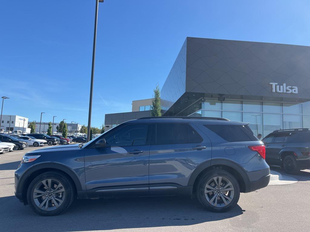 used 2021 Ford Explorer car, priced at $20,691