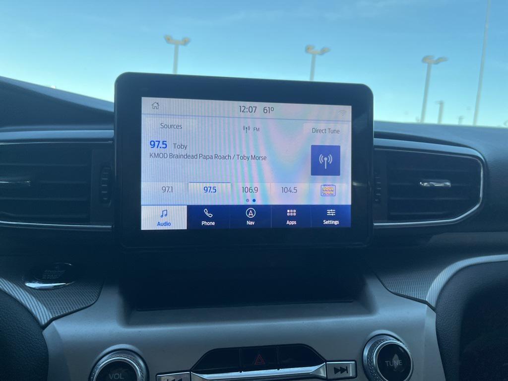 used 2021 Ford Explorer car, priced at $20,691