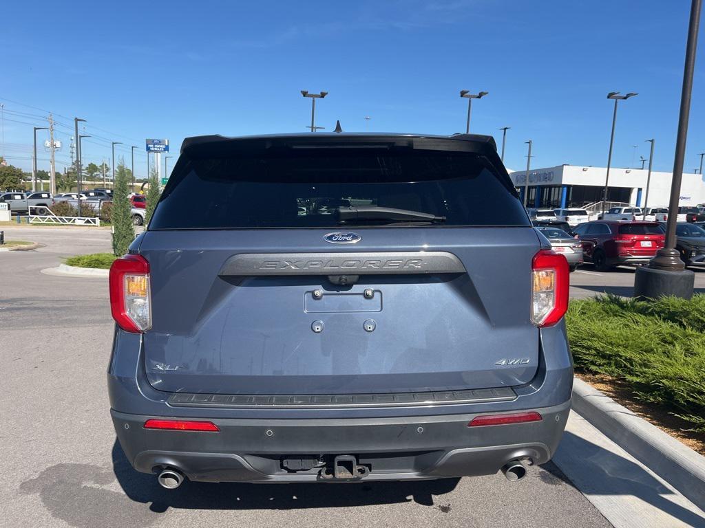 used 2021 Ford Explorer car, priced at $20,691