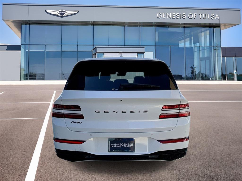 new 2026 Genesis GV80 car, priced at $85,395