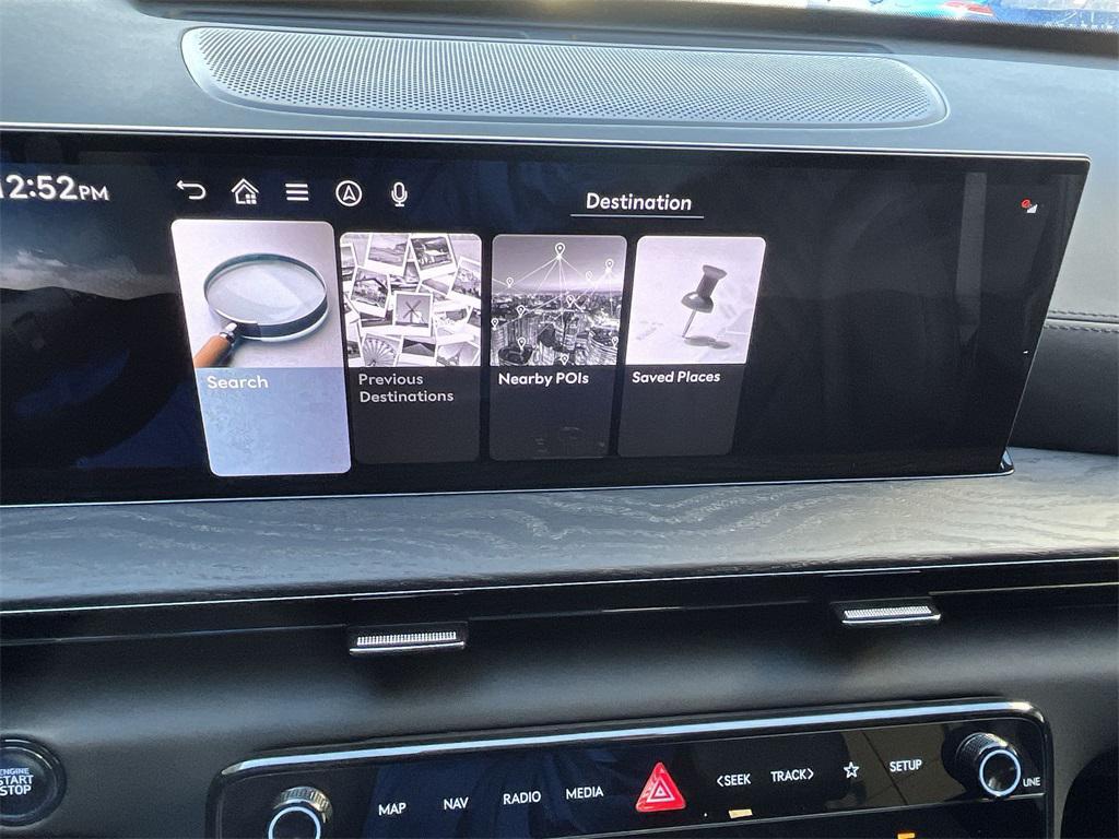 new 2026 Genesis GV80 car, priced at $85,395