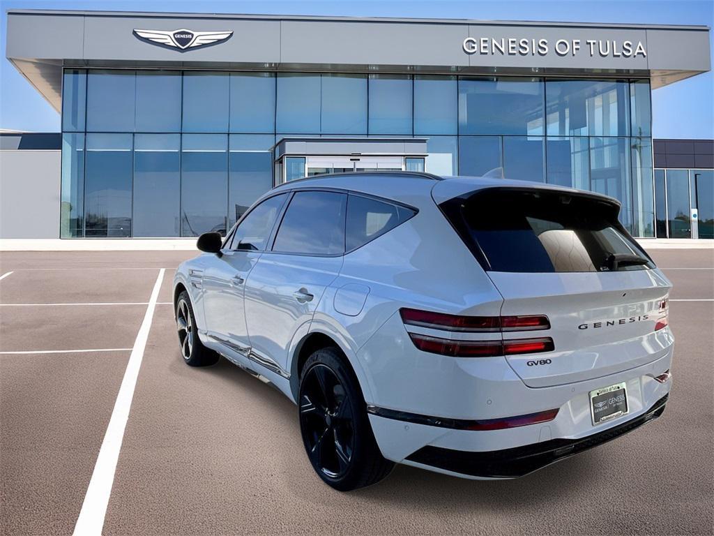 new 2026 Genesis GV80 car, priced at $85,395