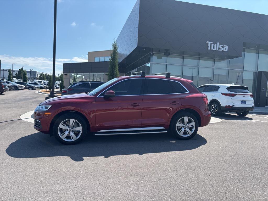used 2019 Audi Q5 car, priced at $24,438