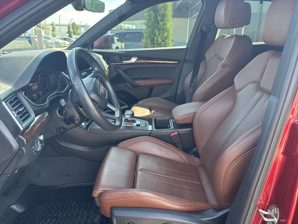 used 2019 Audi Q5 car, priced at $24,438