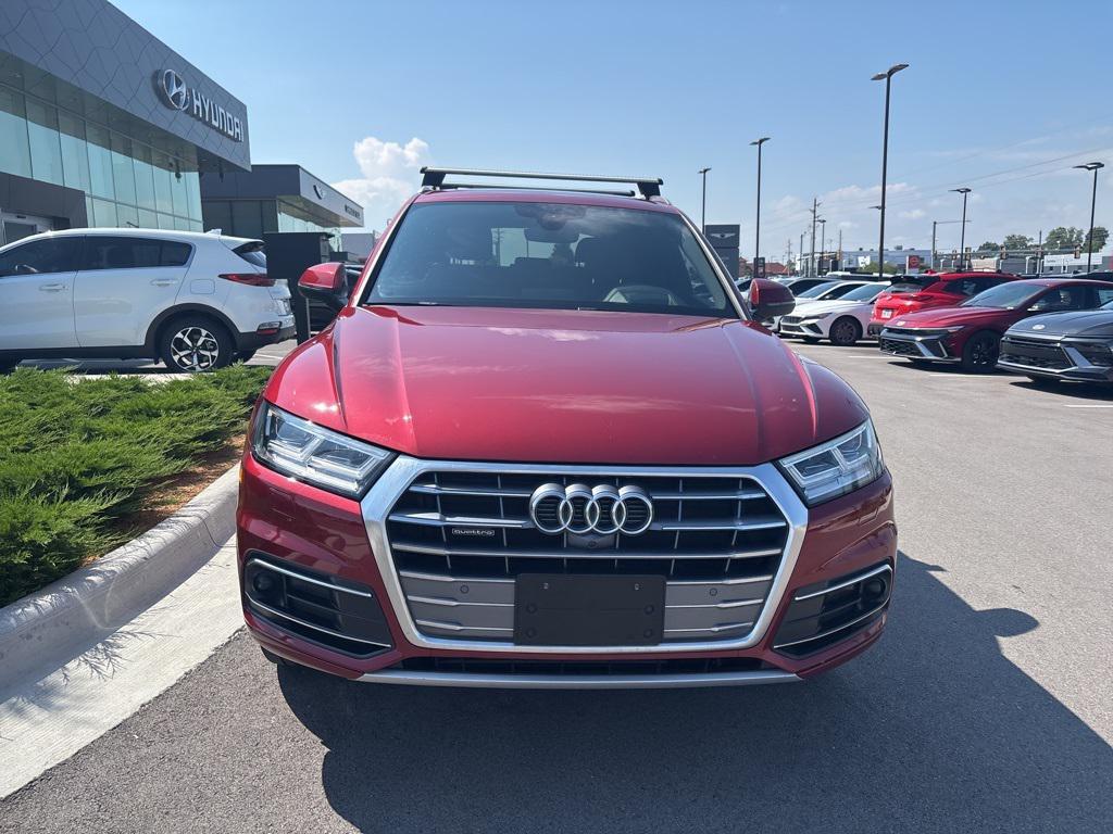 used 2019 Audi Q5 car, priced at $24,438