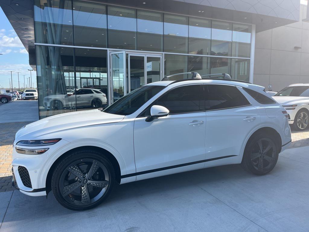 used 2025 Genesis GV70 car, priced at $52,188