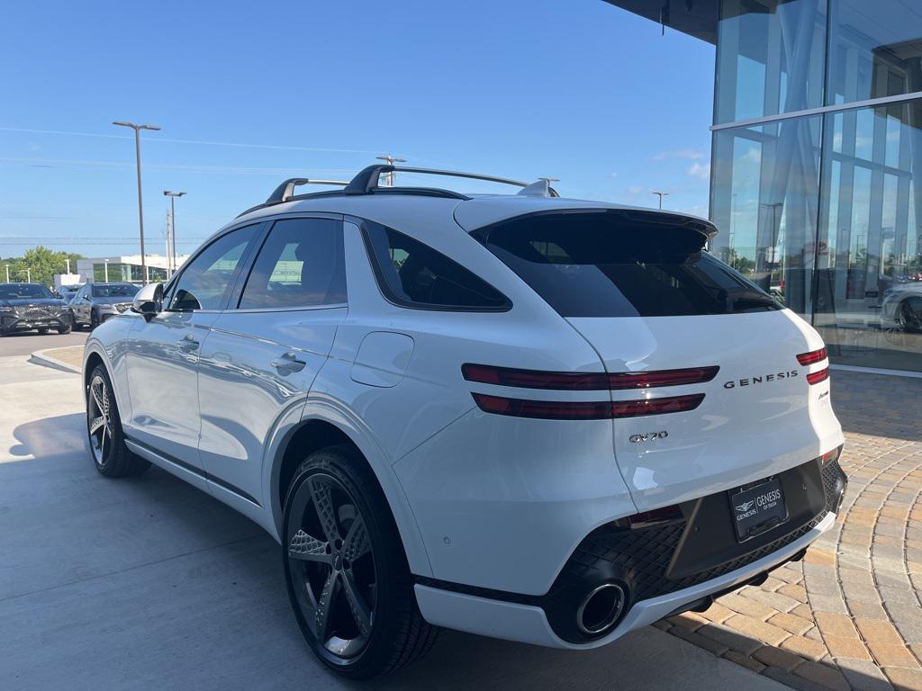 used 2025 Genesis GV70 car, priced at $52,188