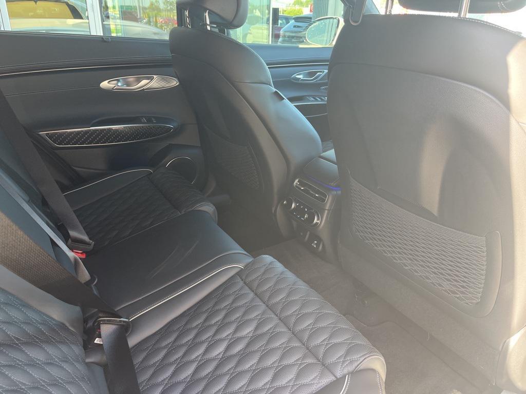 used 2025 Genesis GV70 car, priced at $52,188