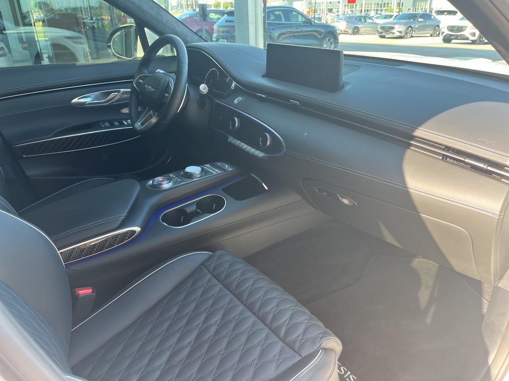 used 2025 Genesis GV70 car, priced at $52,188
