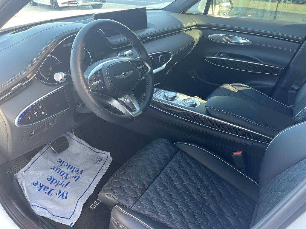 used 2025 Genesis GV70 car, priced at $52,188