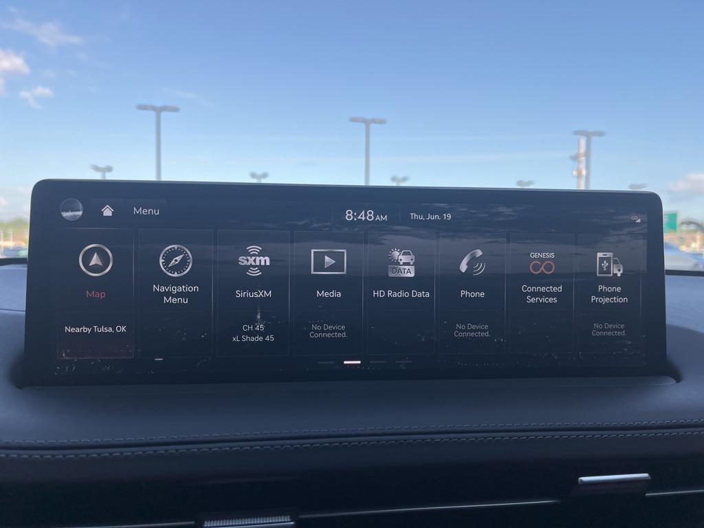 used 2025 Genesis GV70 car, priced at $52,188