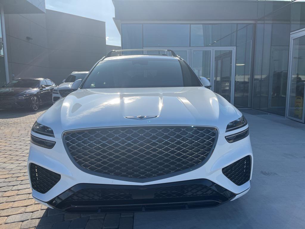 used 2025 Genesis GV70 car, priced at $52,188