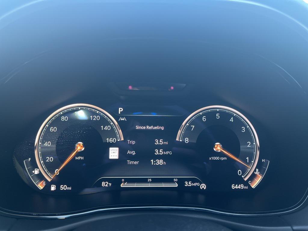 used 2025 Genesis GV70 car, priced at $52,188