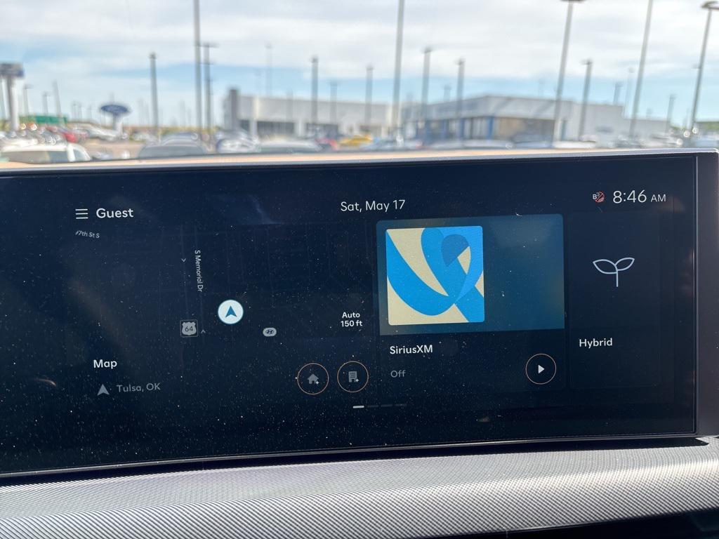 new 2025 Hyundai Sonata Hybrid car, priced at $39,460