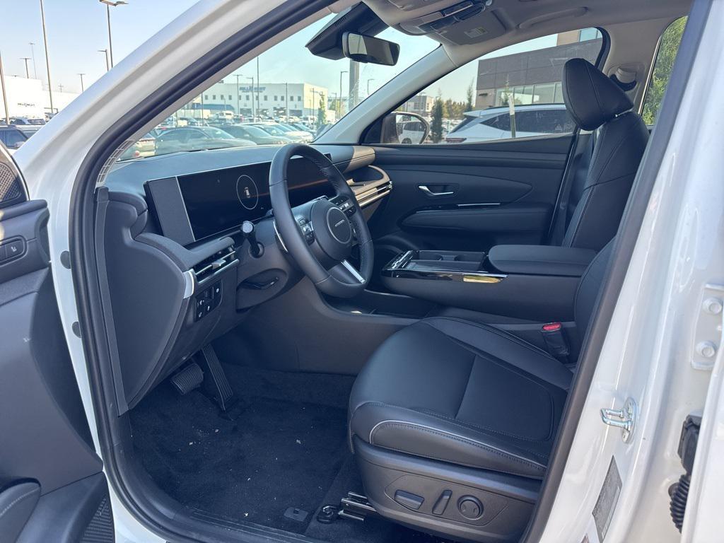 new 2026 Hyundai Tucson car, priced at $43,755