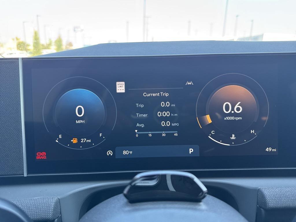 new 2026 Hyundai Tucson car, priced at $43,755