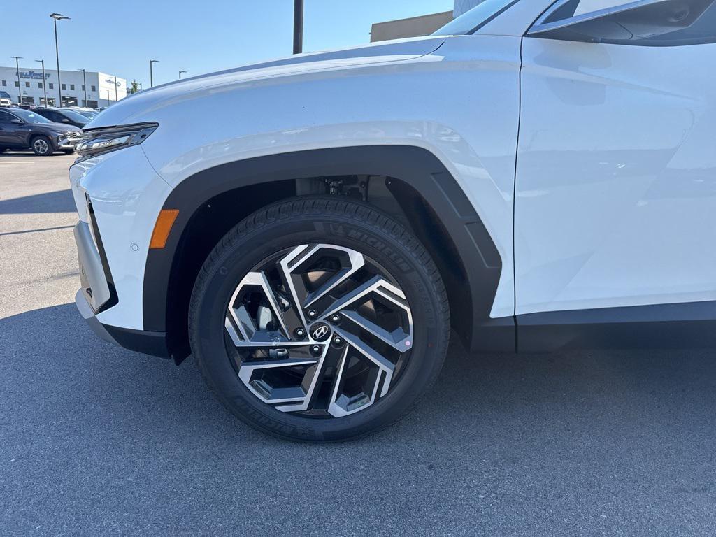 new 2026 Hyundai Tucson car, priced at $43,755