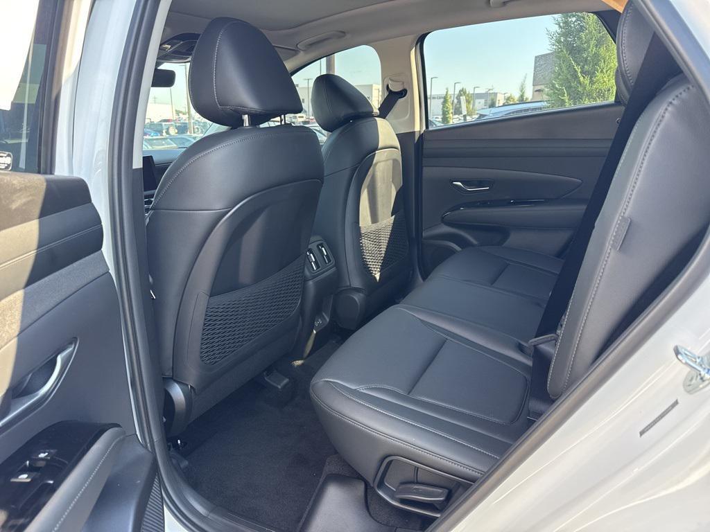 new 2026 Hyundai Tucson car, priced at $43,755