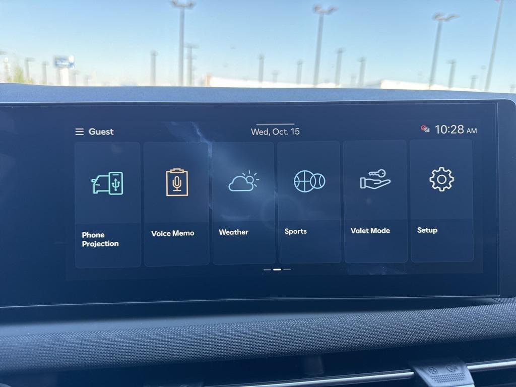 new 2026 Hyundai Tucson car, priced at $43,755