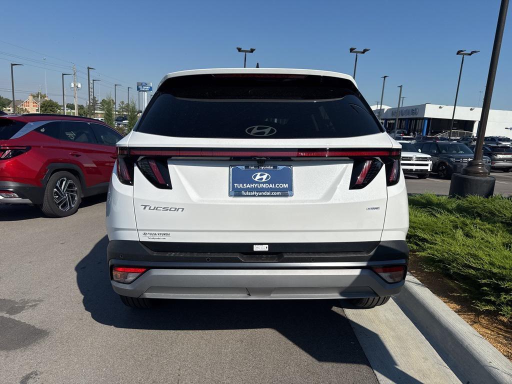 new 2026 Hyundai Tucson car, priced at $43,755
