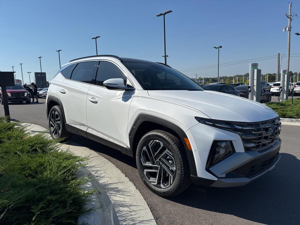 new 2026 Hyundai Tucson car, priced at $43,755