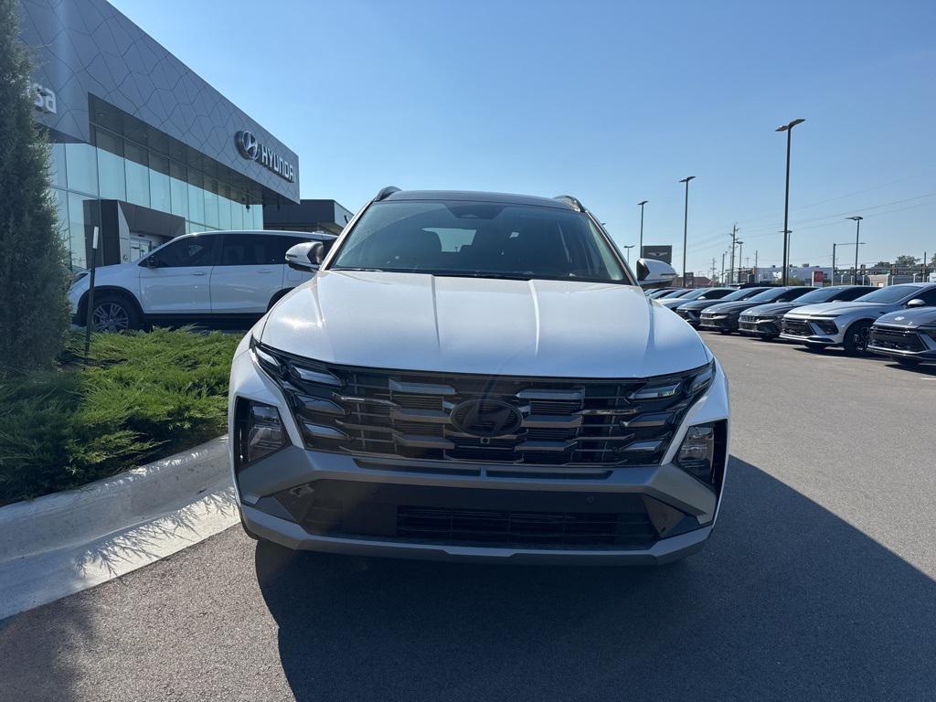 new 2026 Hyundai Tucson car, priced at $43,755