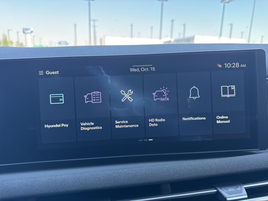 new 2026 Hyundai Tucson car, priced at $43,755