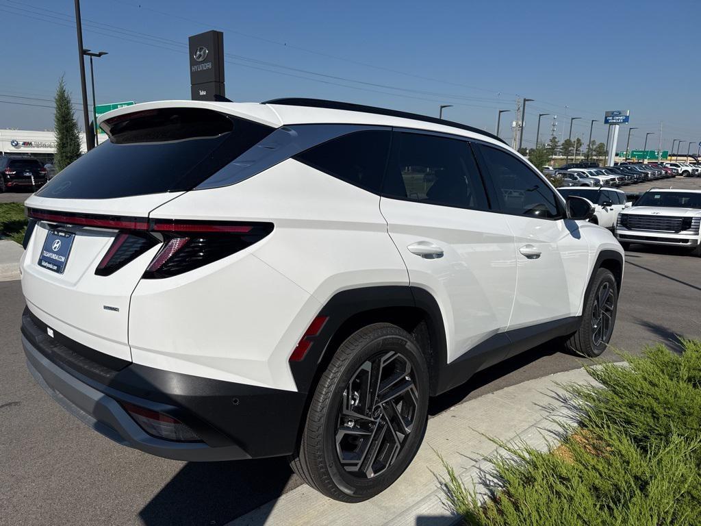 new 2026 Hyundai Tucson car, priced at $43,755