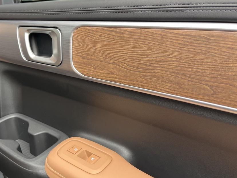 new 2025 Hyundai Santa Fe car, priced at $48,609