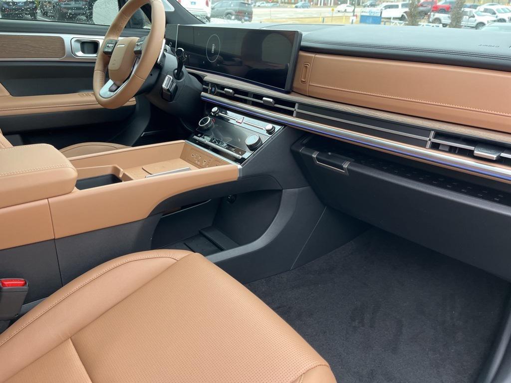 new 2025 Hyundai Santa Fe car, priced at $48,609