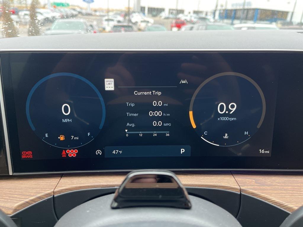 new 2025 Hyundai Santa Fe car, priced at $48,609