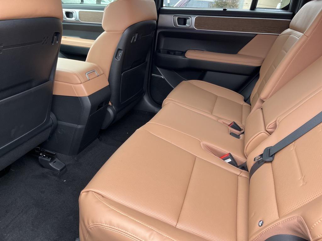 new 2025 Hyundai Santa Fe car, priced at $48,609