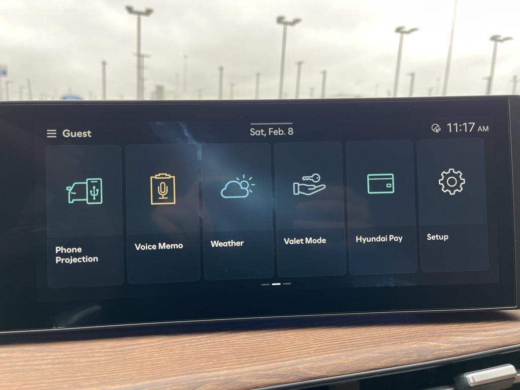 new 2025 Hyundai Santa Fe car, priced at $48,609