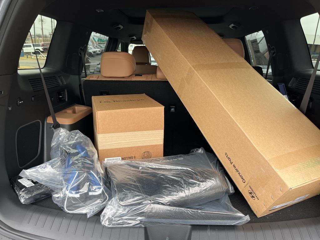 new 2025 Hyundai Santa Fe car, priced at $48,609