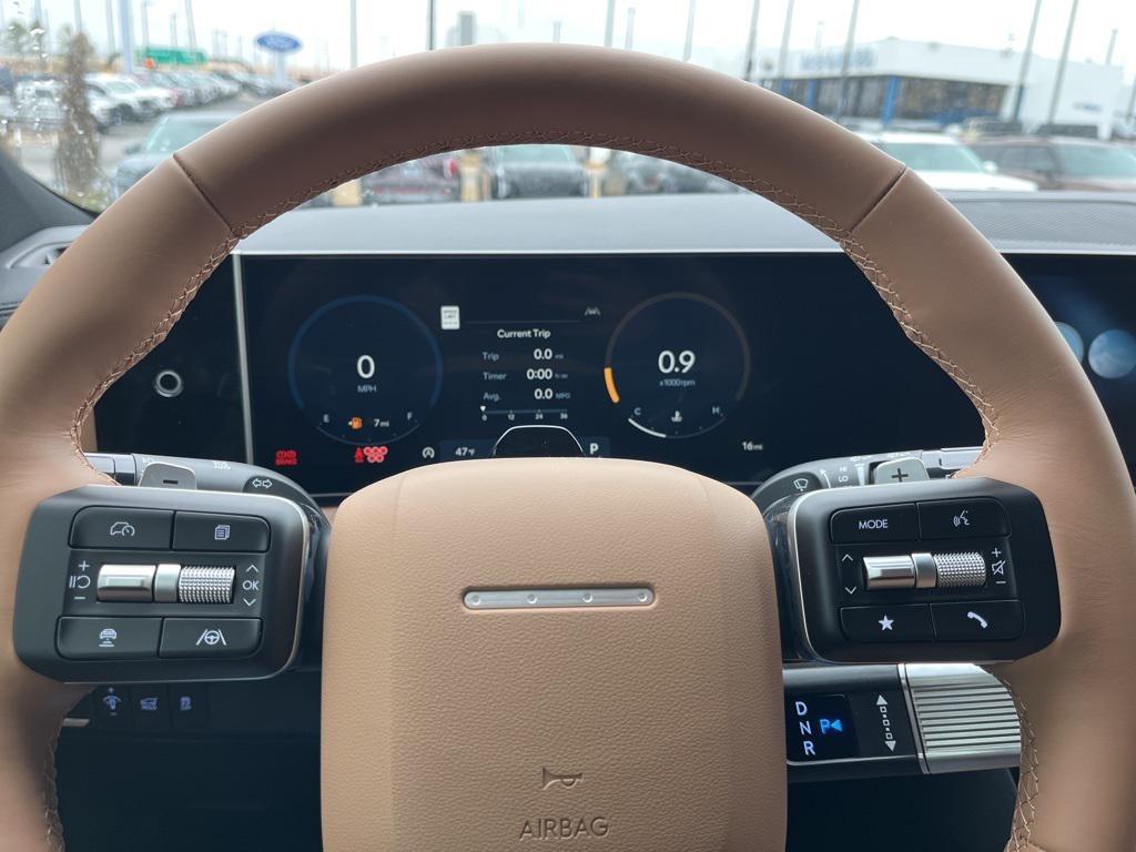 new 2025 Hyundai Santa Fe car, priced at $48,609